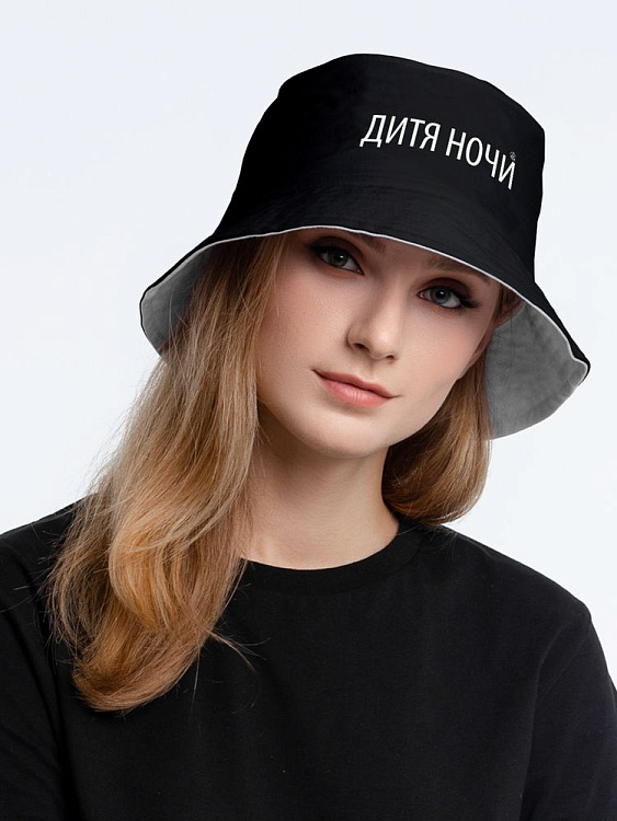 Панама «Дитя ночи» со светящимся принтом