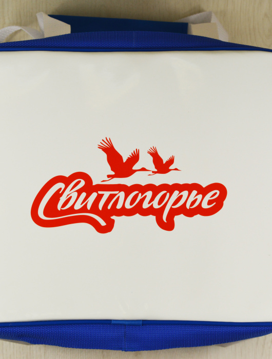 Сумка-холодильник для компании "Свитлогорье"