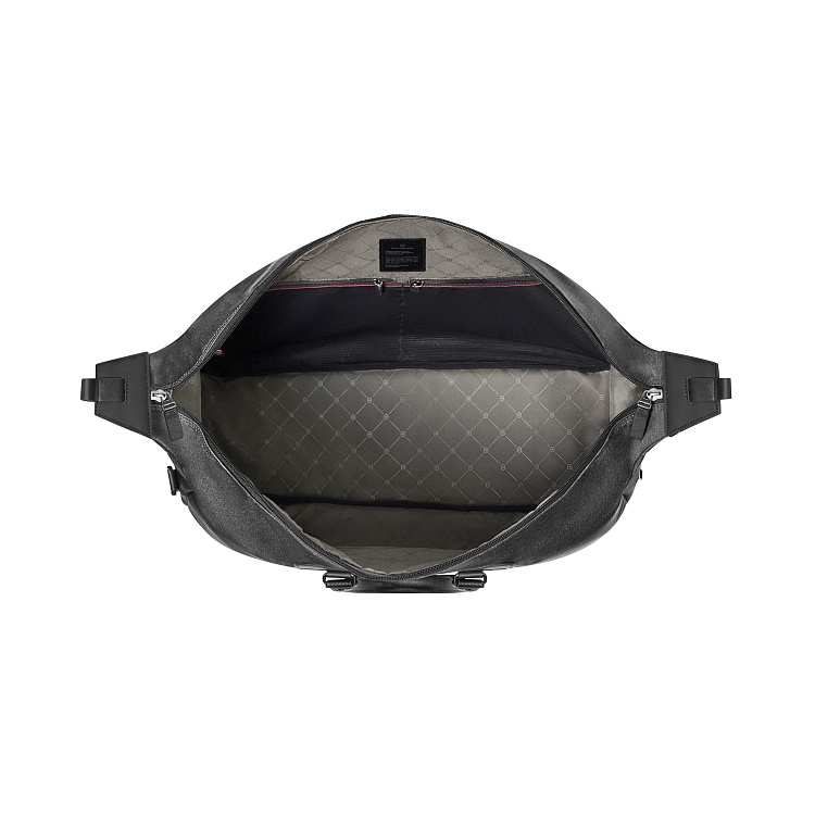 Дорожная сумка VICTORINOX Architecture Urban 2 Weekender, серый, полиэстер/кожа, 24x56x30 см, 45 л