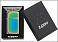 Зажигалка ZIPPO Slim® с покрытием Spectrum™, латунь/сталь, разноцветная, глянцевая, 29x10x60 мм