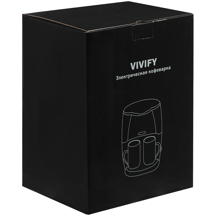 Электрическая кофеварка Vivify