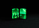 Зажигалка ZIPPO Penguin с покрытием Glow In The Dark Green, латунь/сталь, разноцветная, 38x13x57 мм