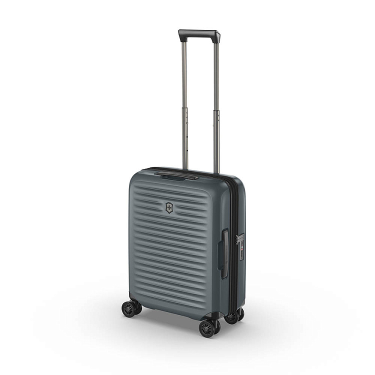 Чемодан VICTORINOX Airox Advanced, черный матовый, 100% поликарбонат Makrolon, 50x32x75 см, 103 л