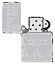 Зажигалка ZIPPO Armor® с покрытием High Polish Chrome, латунь/сталь, серебристая, 38x13x57 мм