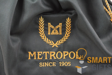 Мешок с вышивкой для отеля "Метрополь"