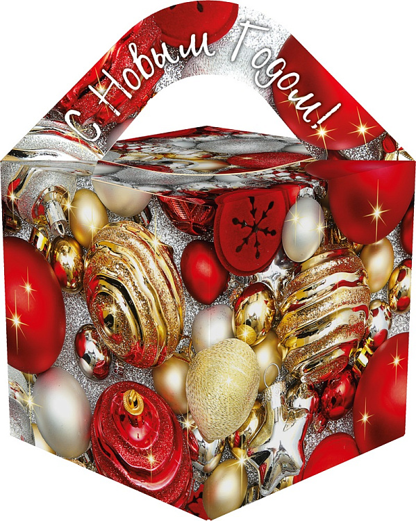 №3 КУБИК БОЛЬШОЙ ВОСТОРГ 700 грамм новогодний подарок классический