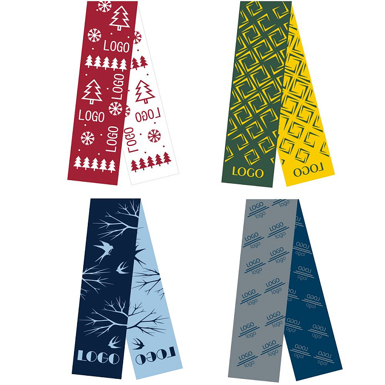 Шарф на заказ Tricksy Light