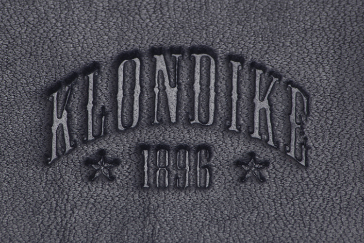 Бумажник KLONDIKE Dawson, натуральная кожа в черном цвете, 12,5 х 2,5 х 9,5 см