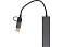 USB-хаб Command с коннектором 2-в-1 USB-C и USB-A, 2.0/3.0