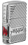 Зажигалка ZIPPO Armor® с покрытием High Polish Chrome, латунь/сталь, серебристая, 38x13x57 мм