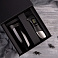 Набор подарочный BLACK DYNAMICS: термокружка, манометр, коробка