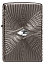 Зажигалка ZIPPO Armor® с покрытием Black Ice®, латунь/сталь, чёрная, 38x13x57 мм