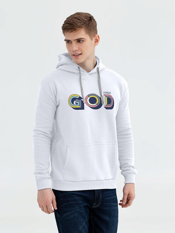 Толстовка с капюшоном «Новый GOD»