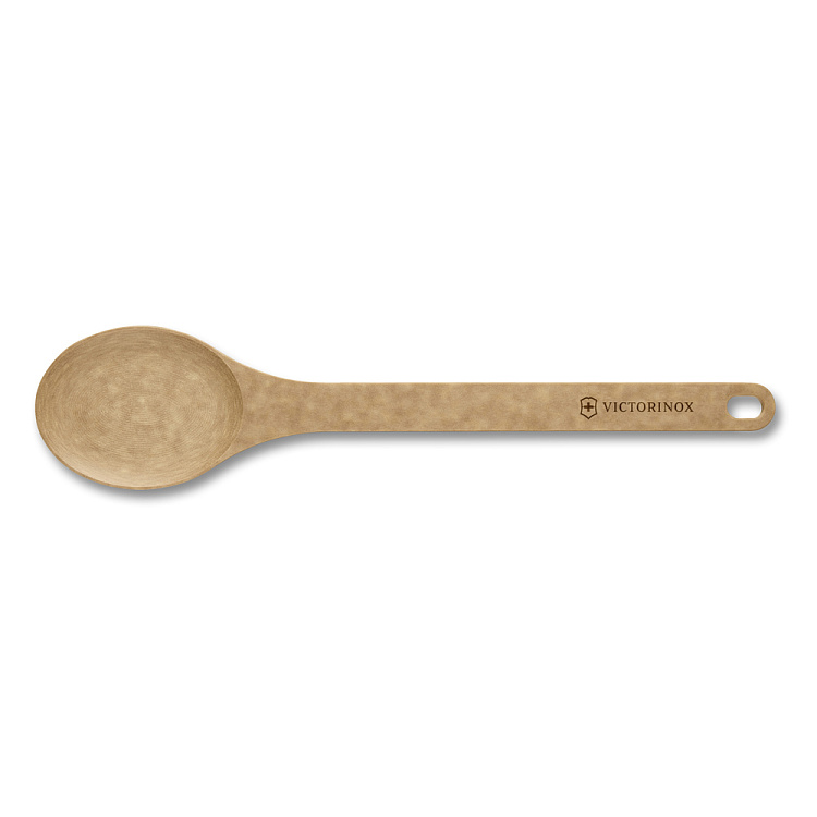 Ложка VICTORINOX Kitchen Utensils Large Spoon, 330x73 мм, бумажный композитный материал, бежевая