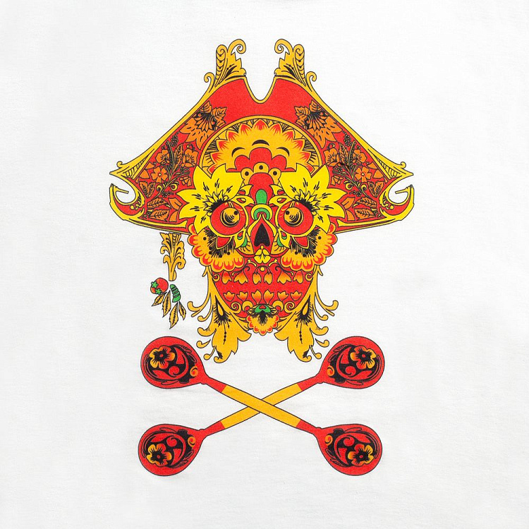 Футболка Yo Ho Hohloma