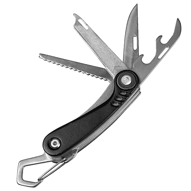 Мультитул c карабином Tools Impact в подарочной коробке 615116.03