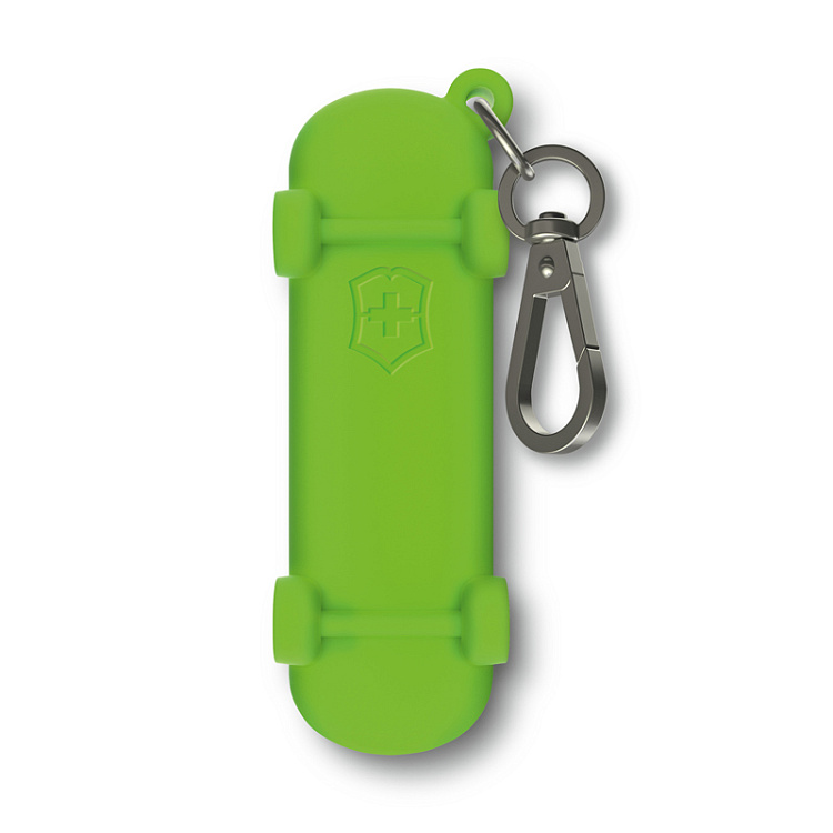 Чехол VICTORINOX "Smashed Avocado" для ножей Classic Colors 58 мм, силиконовый, салатовый