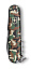 Нож перочинный VICTORINOX Spartan, 91 мм, 12 функций, камуфляж