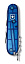 Нож перочинный VICTORINOX Climber, 91 мм, 14 функций, полупрозрачный синий