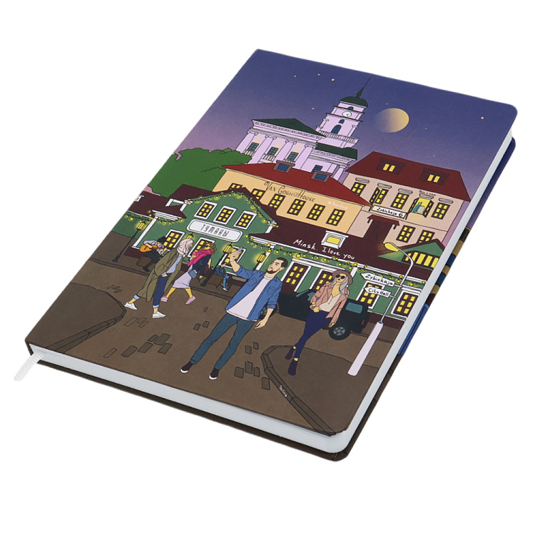 Записная книжка A5 Dziuna  в линейку