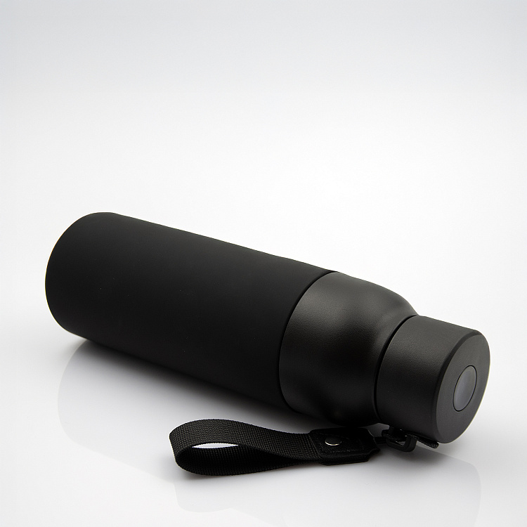 Термобутылка Button Black