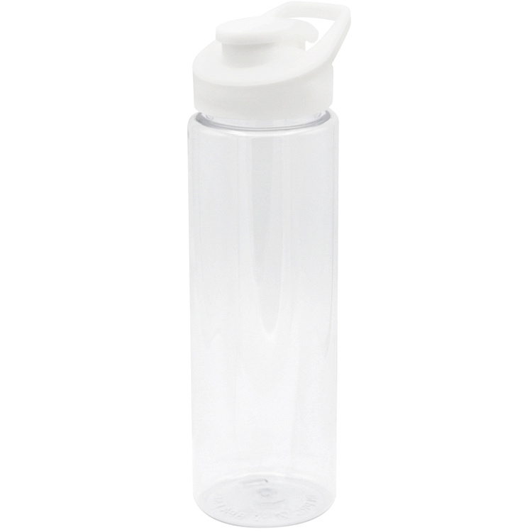 Пластиковая бутылка Ronny To Go с биркой, белая