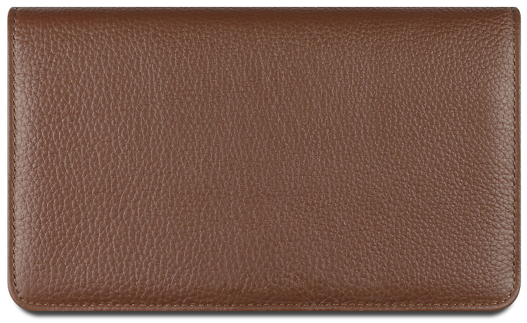 Кошелёк женский BUGATTI Lady Top, коньячный, натуральная воловья кожа, 19,5х2х11,2 см