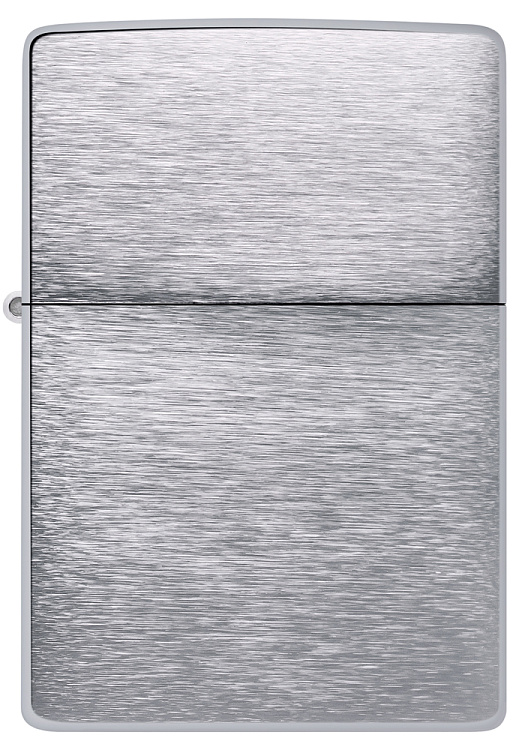 Зажигалка ZIPPO Vintage™ Series 1937, с покрытием Brushed Chrome, серебристая, 38x13x57 мм