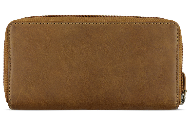 Кошелек KLONDIKE RUSH «Sheila», натуральная кожа в коньячном цвете, 19 х 11 х 4 см
