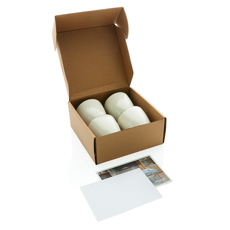 Набор керамических чашек Ukiyo, 4