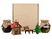 Подарочный набор Decoration Deluxe с двумя видами варенья