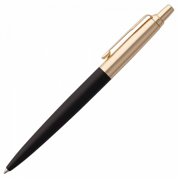 Ручка шариковая Parker Jotter Luxe K177, черный с золотистым