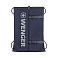 Рюкзак-мешок на завязках WENGER XC Fyrst, синий, полиэстер, 35x1x48 см, 12 л