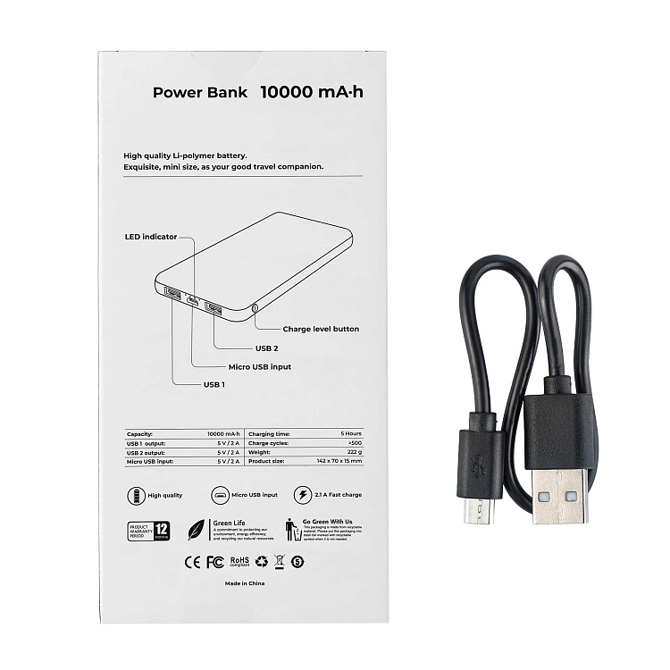 Кабель USB 3 в 1 (Micro, Type-C, Lightning)