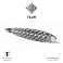 Вечная ручка Pininfarina FILUM TITANIUM Limited Edition с двумя наконечниками