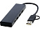 Концентратор USB 2.0 Rise