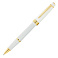 Ручка-роллер Cross Bailey Light Polished White Resin and Gold Tone