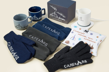 Мерч для Салехарда